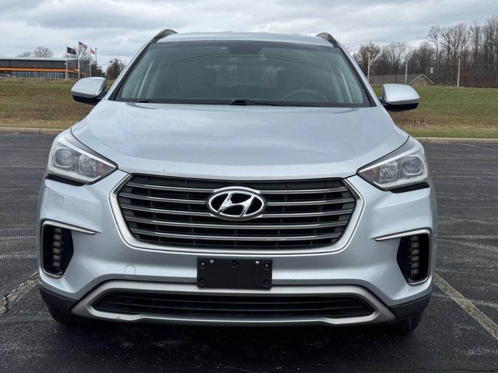 used 2017 Hyundai Santa Fe car, priced at $8,999