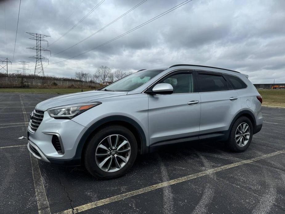 used 2017 Hyundai Santa Fe car, priced at $8,999