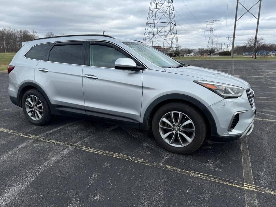 used 2017 Hyundai Santa Fe car, priced at $8,999