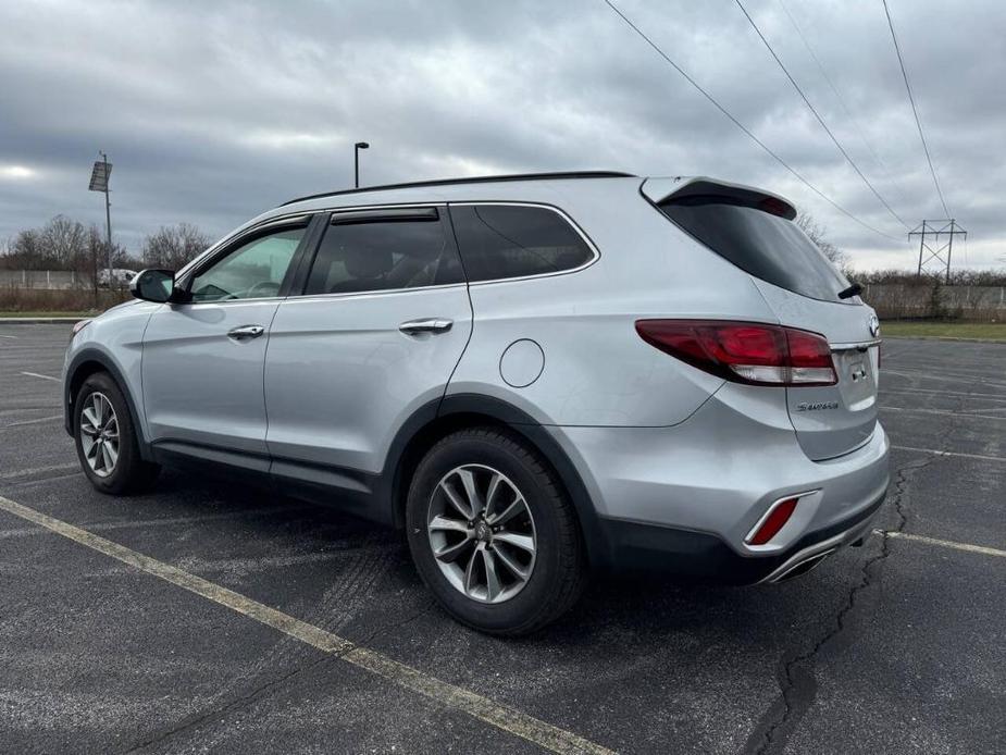 used 2017 Hyundai Santa Fe car, priced at $8,999