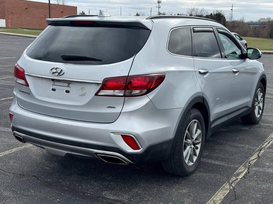 used 2017 Hyundai Santa Fe car, priced at $8,999