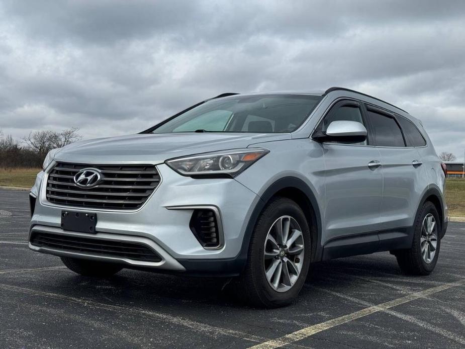 used 2017 Hyundai Santa Fe car, priced at $8,999