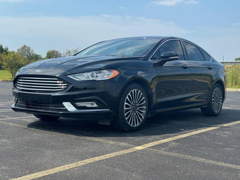 used 2017 Ford Fusion car, priced at $8,999