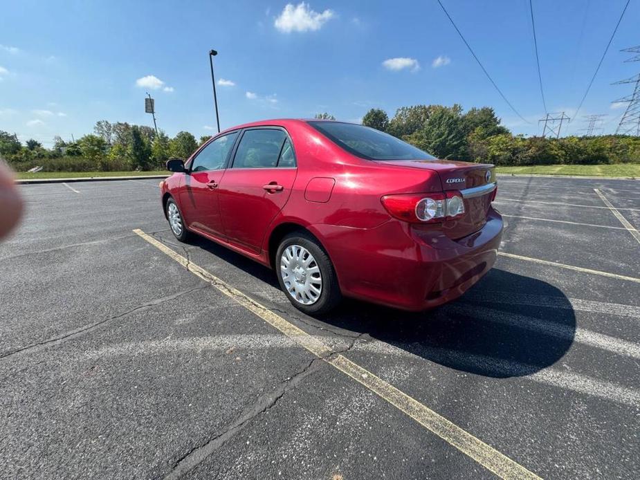 used 2013 Toyota Corolla car, priced at $6,999