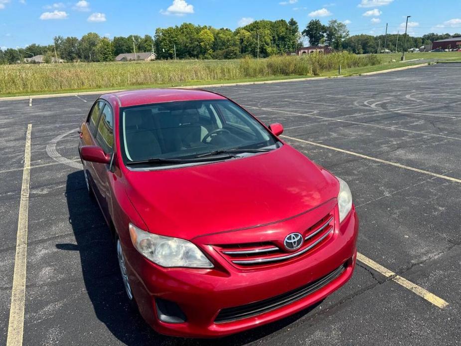 used 2013 Toyota Corolla car, priced at $6,999