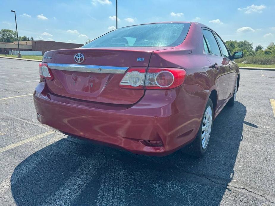 used 2013 Toyota Corolla car, priced at $6,999