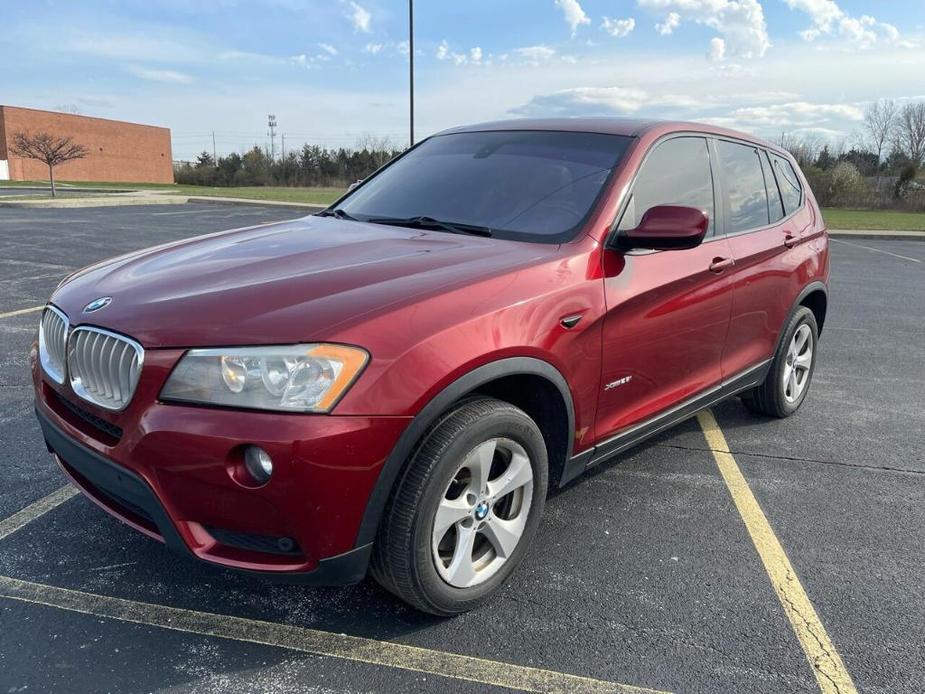 used 2011 BMW X3 car, priced at $7,499