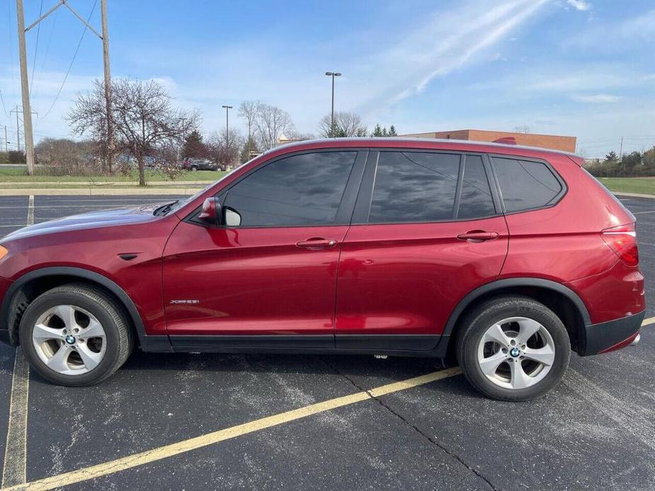 used 2011 BMW X3 car, priced at $7,499