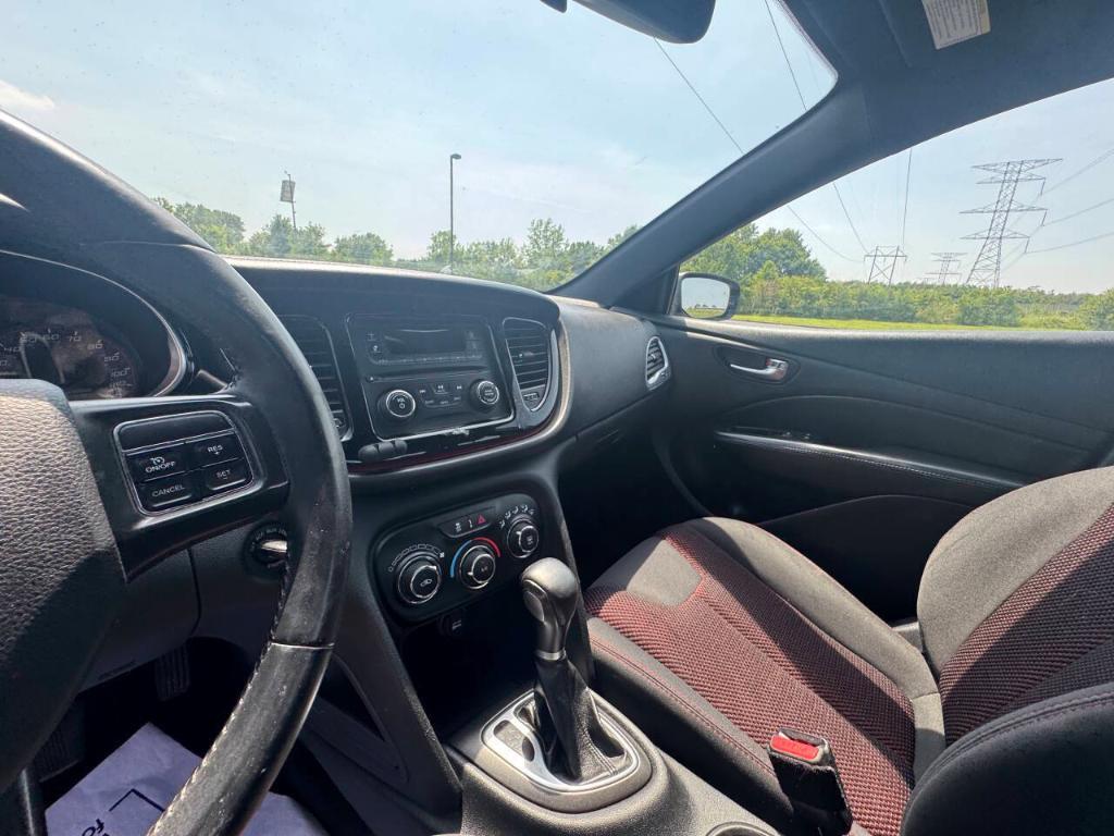 used 2015 Dodge Dart car, priced at $4,999