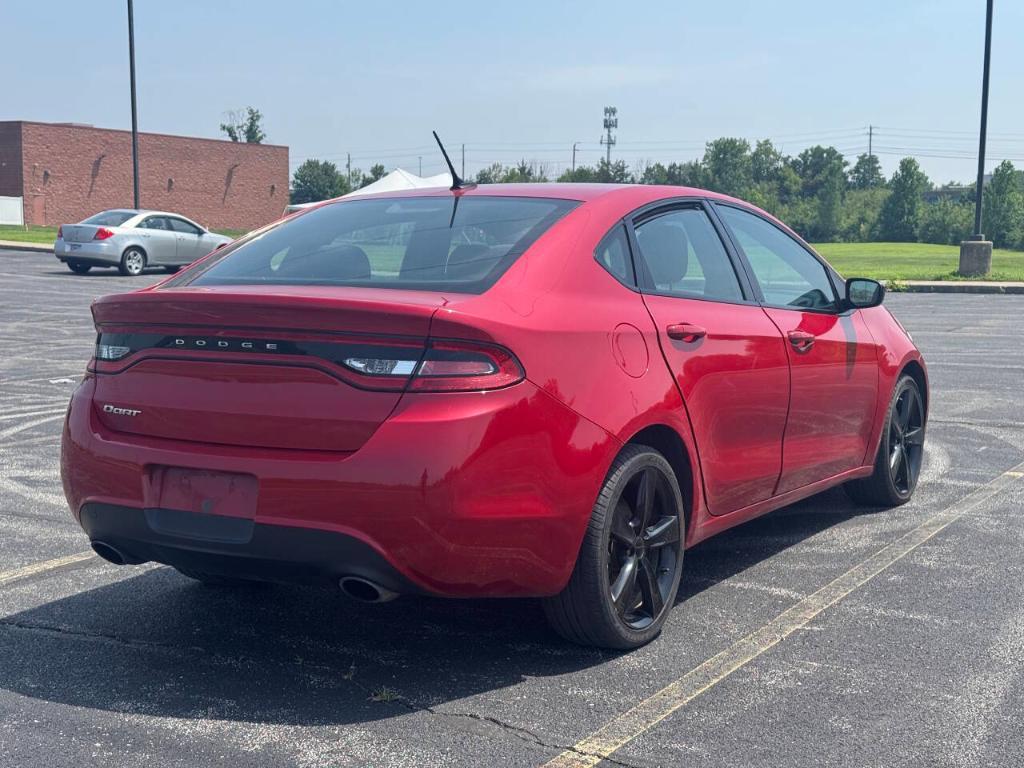 used 2015 Dodge Dart car, priced at $4,999
