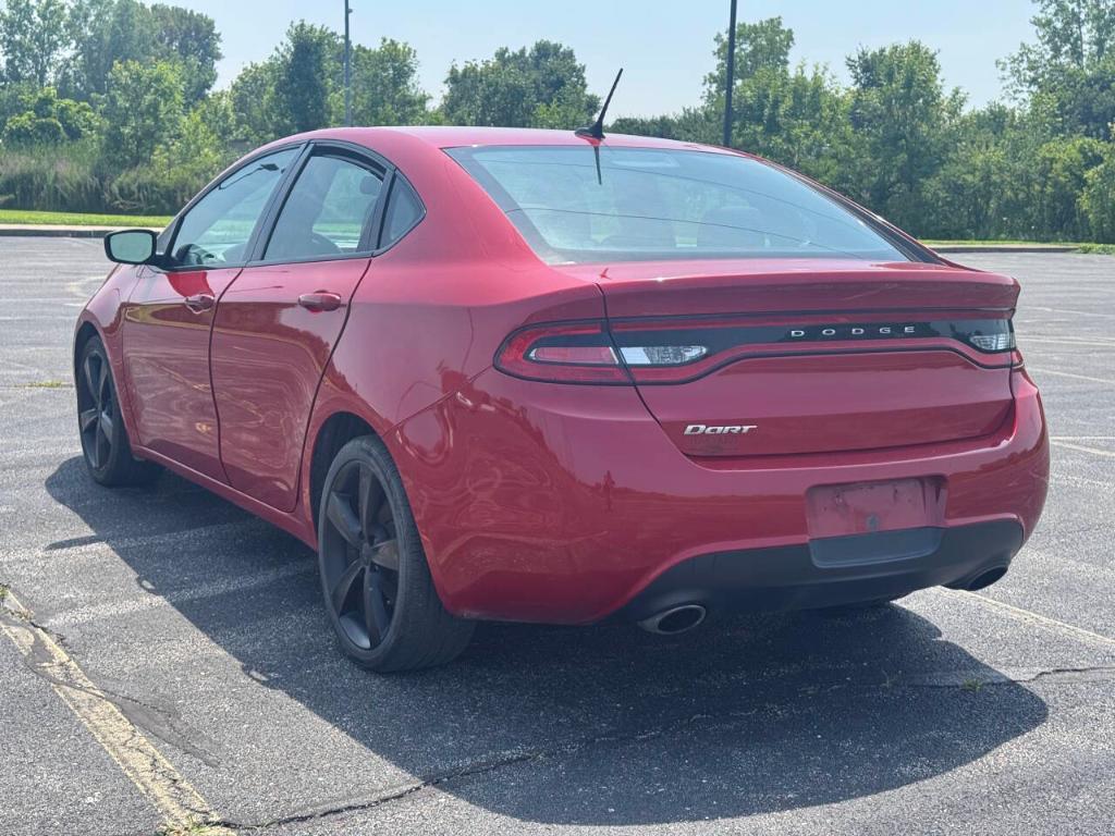 used 2015 Dodge Dart car, priced at $4,999