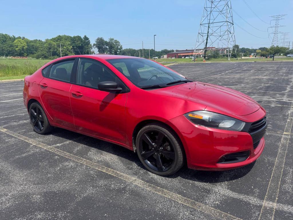 used 2015 Dodge Dart car, priced at $4,999