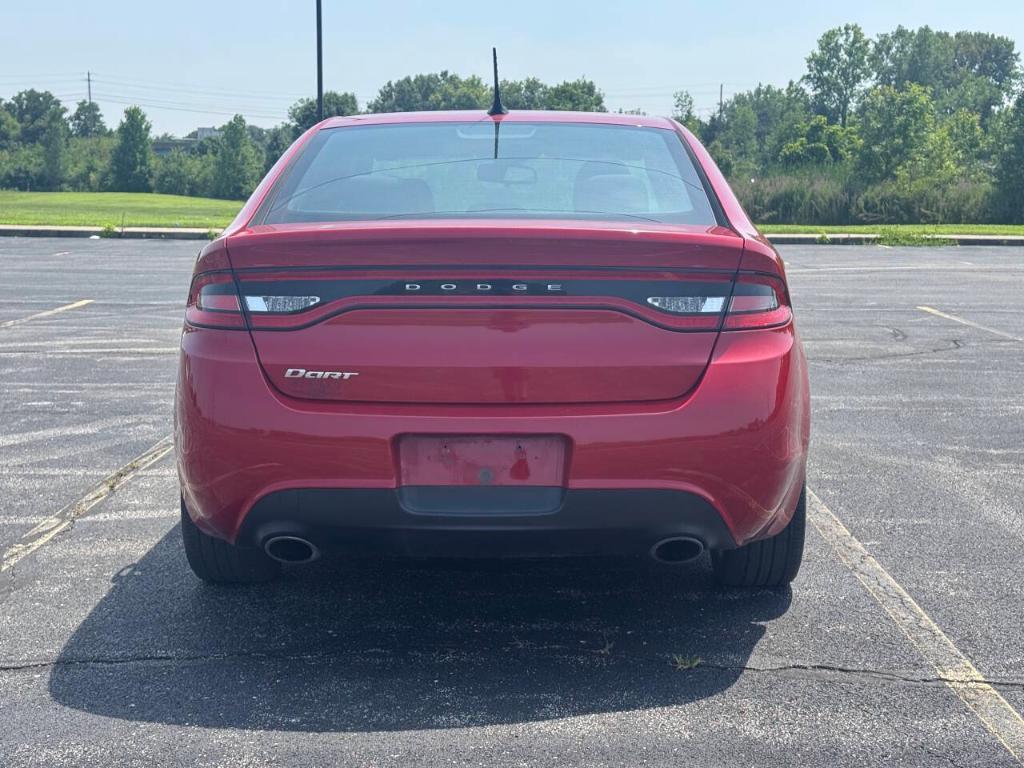 used 2015 Dodge Dart car, priced at $4,999