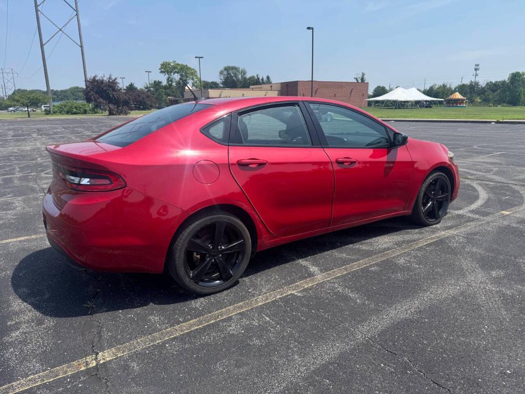 used 2015 Dodge Dart car, priced at $4,999