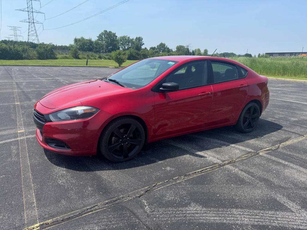 used 2015 Dodge Dart car, priced at $4,999