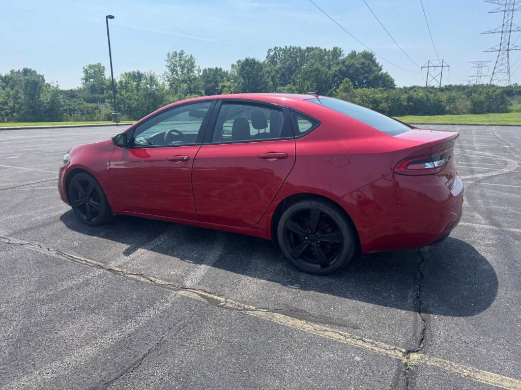 used 2015 Dodge Dart car, priced at $4,999