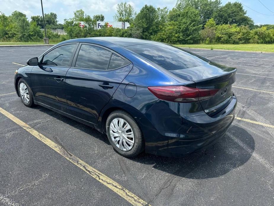 used 2018 Hyundai Elantra car, priced at $7,299