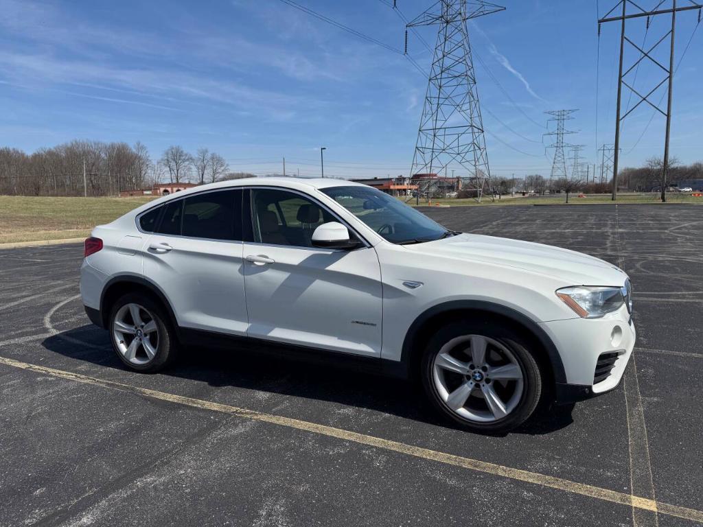 used 2016 BMW X4 car, priced at $14,250