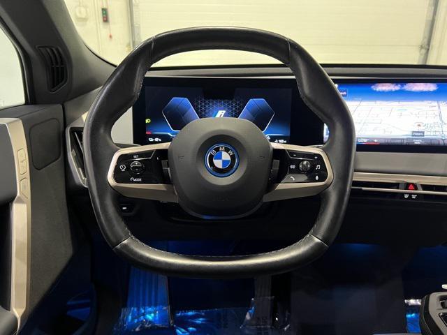 used 2022 BMW iX car, priced at $49,740