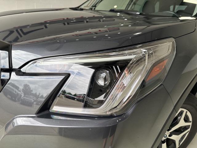 used 2023 Subaru Forester car, priced at $27,500