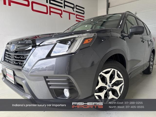 used 2023 Subaru Forester car, priced at $27,850