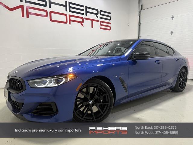 used 2023 BMW M850 Gran Coupe car, priced at $68,950