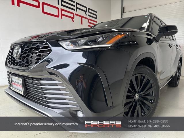 used 2023 Toyota Highlander car, priced at $41,850