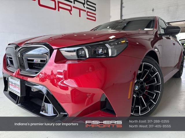 used 2025 BMW M5 car, priced at $124,500