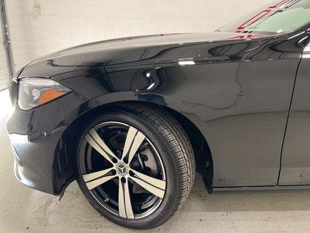 used 2025 Mercedes-Benz C-Class car, priced at $46,700