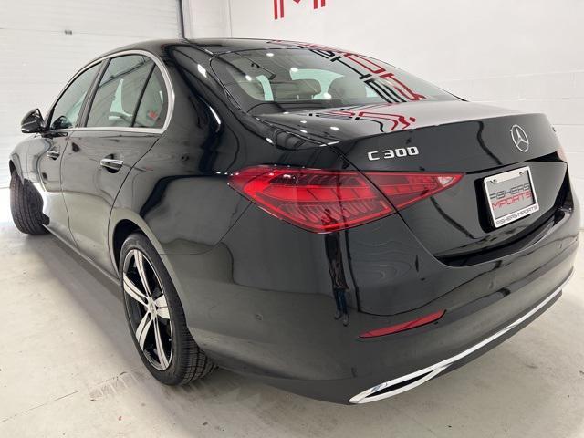 used 2025 Mercedes-Benz C-Class car, priced at $46,700