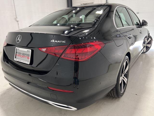 used 2025 Mercedes-Benz C-Class car, priced at $46,700