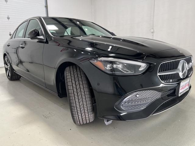 used 2025 Mercedes-Benz C-Class car, priced at $46,700