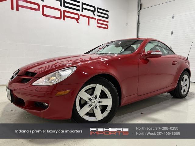 used 2007 Mercedes-Benz SLK-Class car, priced at $15,830