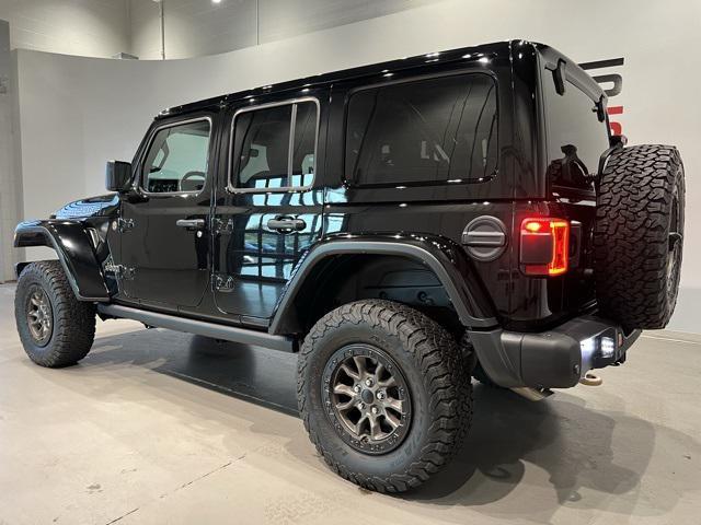 used 2022 Jeep Wrangler Unlimited car, priced at $65,250