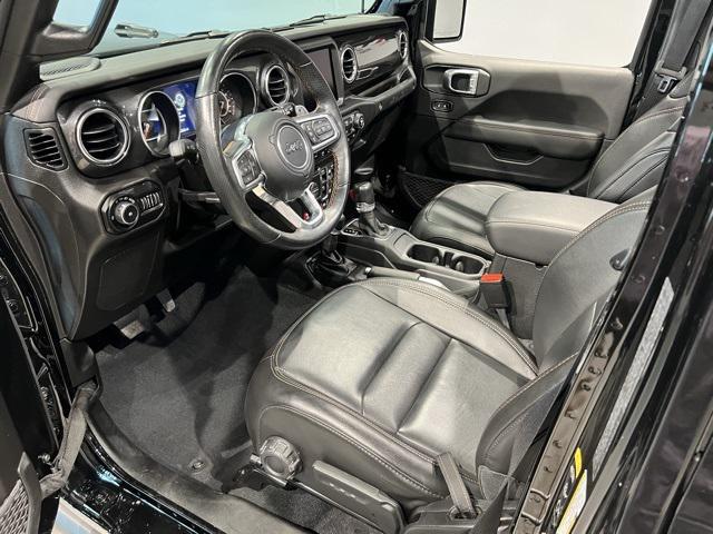 used 2022 Jeep Wrangler Unlimited car, priced at $65,250