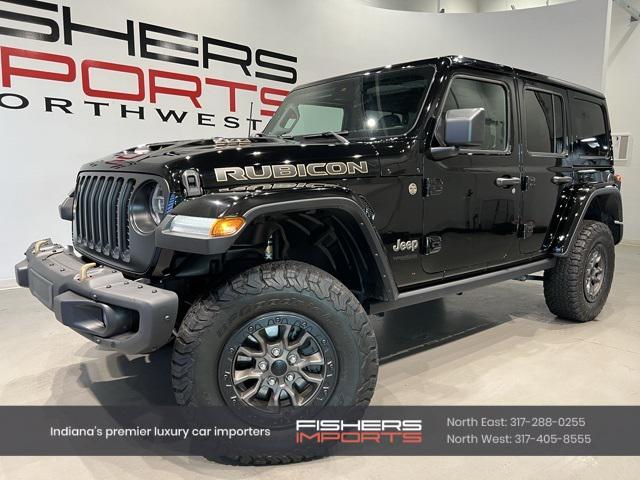 used 2022 Jeep Wrangler Unlimited car, priced at $65,483