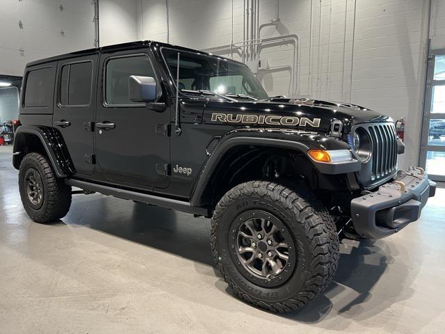 used 2022 Jeep Wrangler Unlimited car, priced at $65,250