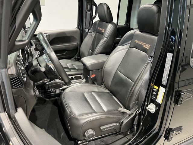 used 2022 Jeep Wrangler Unlimited car, priced at $65,250