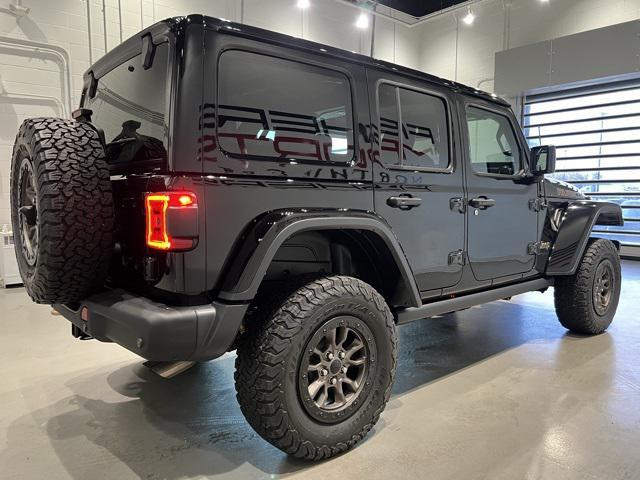 used 2022 Jeep Wrangler Unlimited car, priced at $65,250