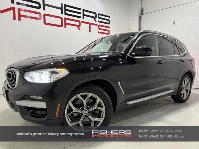used 2021 BMW X3 car, priced at $31,750