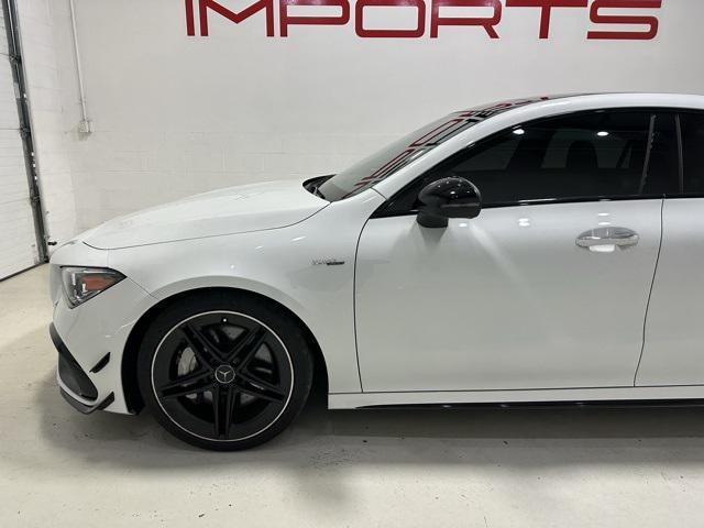 used 2020 Mercedes-Benz AMG CLA 45 car, priced at $45,800