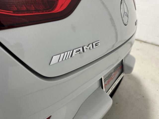 used 2020 Mercedes-Benz AMG CLA 45 car, priced at $45,800
