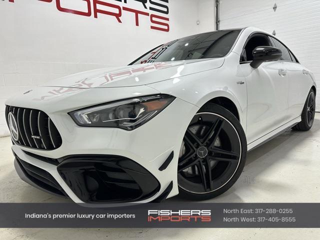 used 2020 Mercedes-Benz AMG CLA 45 car, priced at $45,800