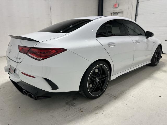 used 2020 Mercedes-Benz AMG CLA 45 car, priced at $45,800