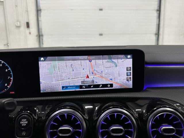 used 2020 Mercedes-Benz AMG CLA 45 car, priced at $45,800
