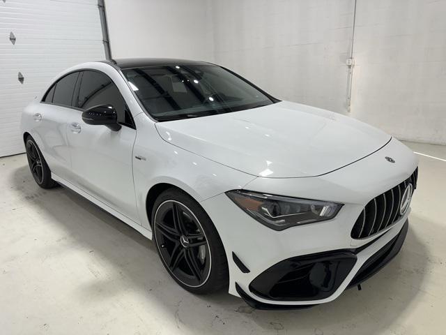 used 2020 Mercedes-Benz AMG CLA 45 car, priced at $45,800