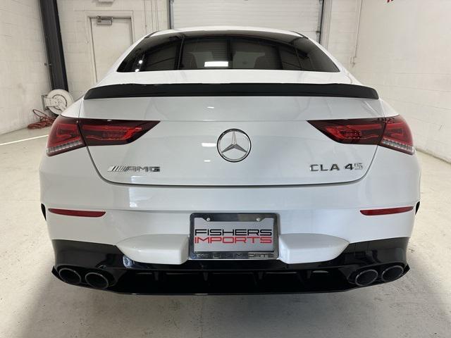 used 2020 Mercedes-Benz AMG CLA 45 car, priced at $45,800