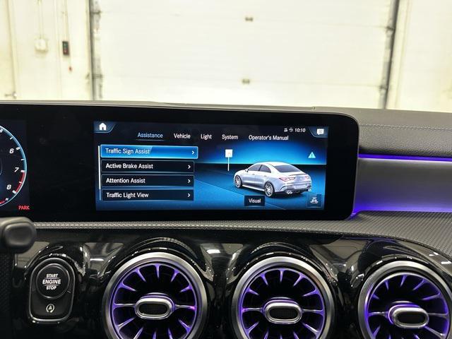 used 2020 Mercedes-Benz AMG CLA 45 car, priced at $45,800