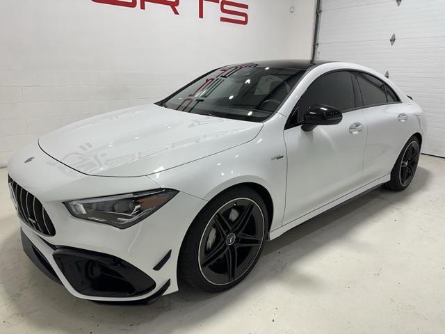 used 2020 Mercedes-Benz AMG CLA 45 car, priced at $45,800