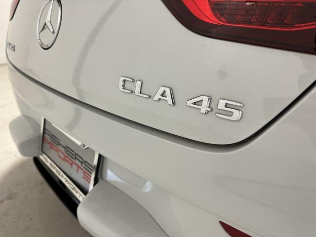 used 2020 Mercedes-Benz AMG CLA 45 car, priced at $45,800